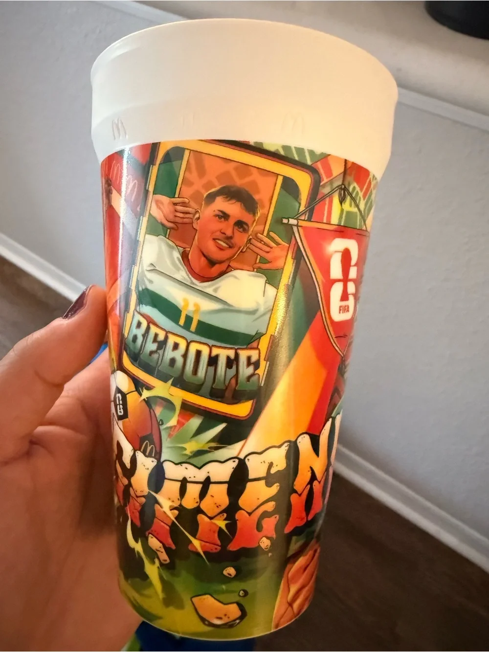 Mc donald world Cup 26 - Gimenez - Bebote
